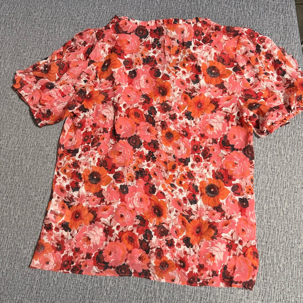 Paige Dandelion Silk Blouse - Picture 10 of 16